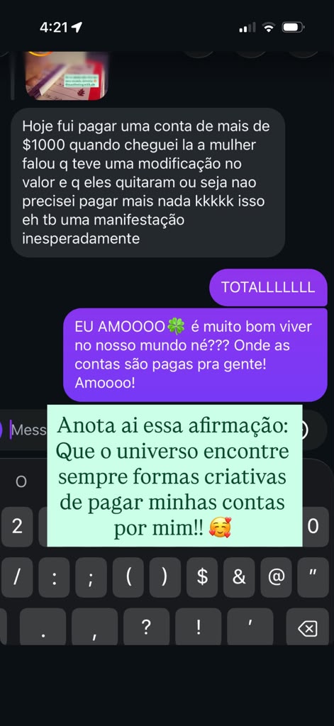 Relato sobre uma transformação de vida após acompanhar Ale