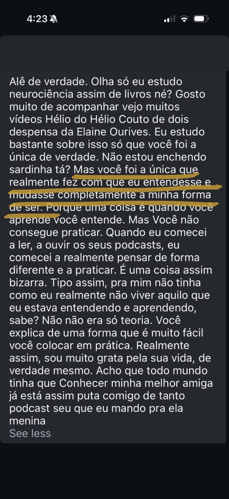 Relato celebrando uma viagem sonhada